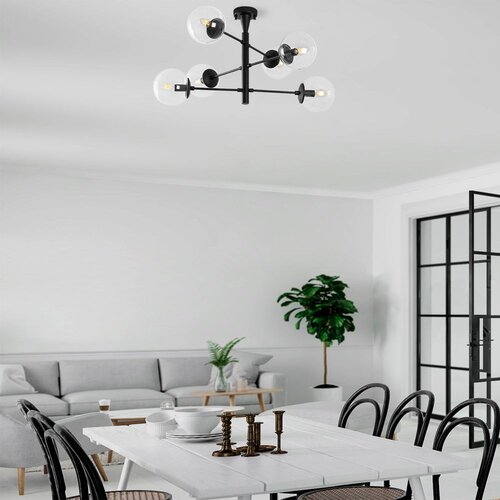 Opviq Arge - 10172 Black Chandelier Cene