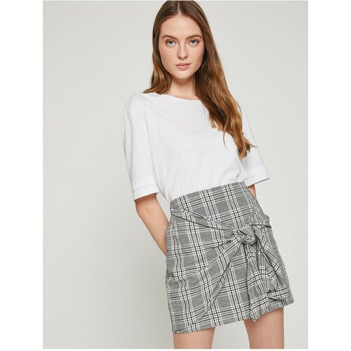 Koton Skirt - Gray - Mini Cene