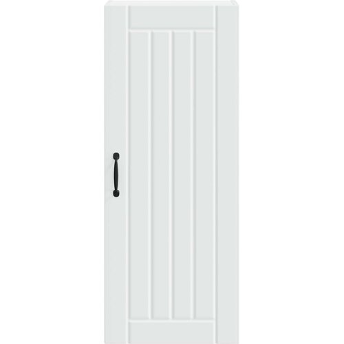  Ormar za Zid Lucca Bijela 40 x 31 x 100 cm Konstruirano drvo Slike