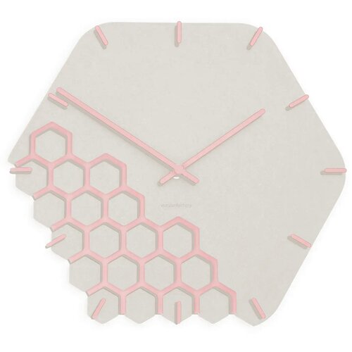 Von Der Factory Zidni sat Luxhora Fragmenta White 11 boja kazaljki Cijene