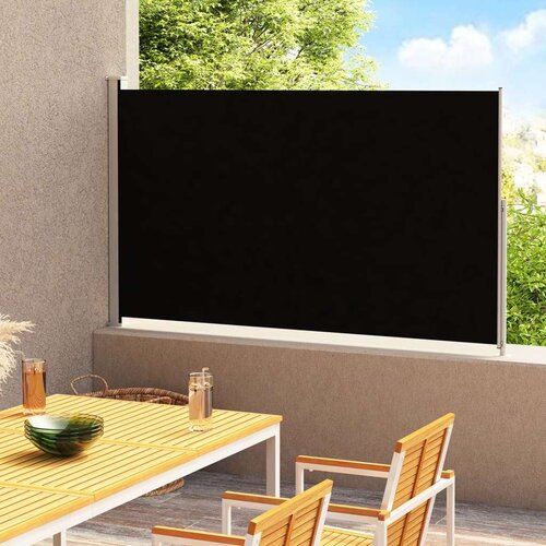  Uvlačiva bočna tenda za terasu 200 x 300 cm crna Cijene