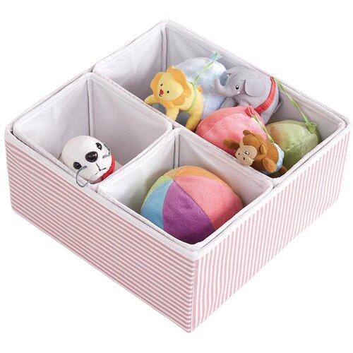 Mioli Decor Tekstilni organizatori za ladice u setu 4 kom &amp;ndash; Slike