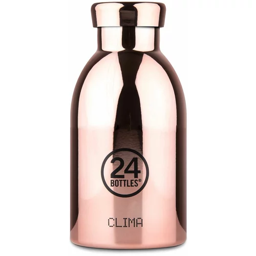 24 Bottles - Termos boca Clima Rose Gold 330ml