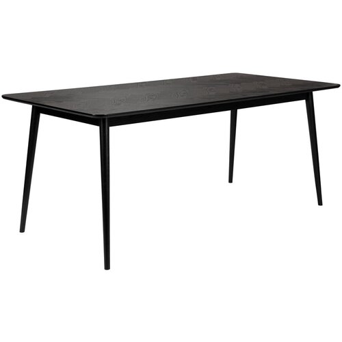White Label Jedilna miza v hrastovem dekorju 90x180 cm Fabio &amp;ndash; Slike