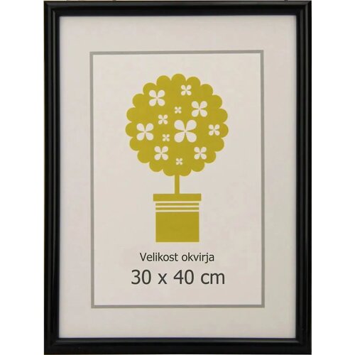  Za slike 30 x 40 črn Cene