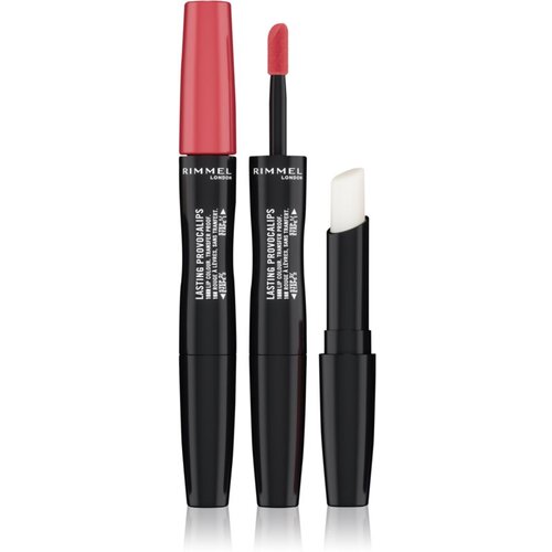 Rimmel London Lasting Provocalips Double Ended dolgoobstojna &amp;scaron;minka odtenek 730 Make A Mauve 3,5 g Slike