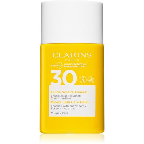 Clarins Mineral Sun Care Fluid mineralni fluid za sunčanje za lice SPF 30 30 ml Slike