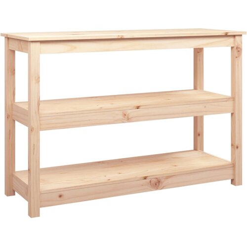 Konzolni stol 110 x 40 x 74 cm od masivne borovine Slike