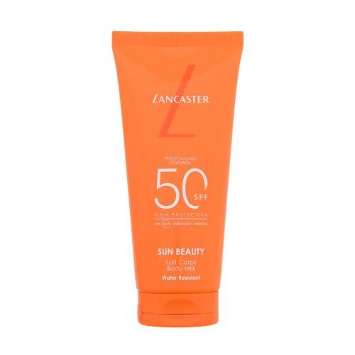 Lancaster Sun Beauty Body Milk losjon za sončenje SPF 50 100 ml Cene