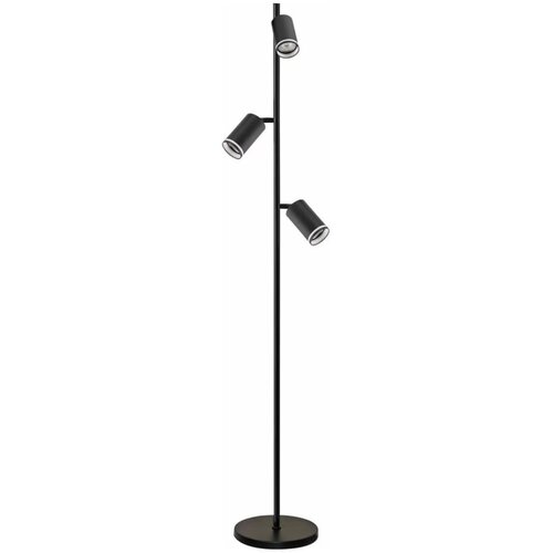  podna lampa paris 3xGU10/12W/230V crna Cene