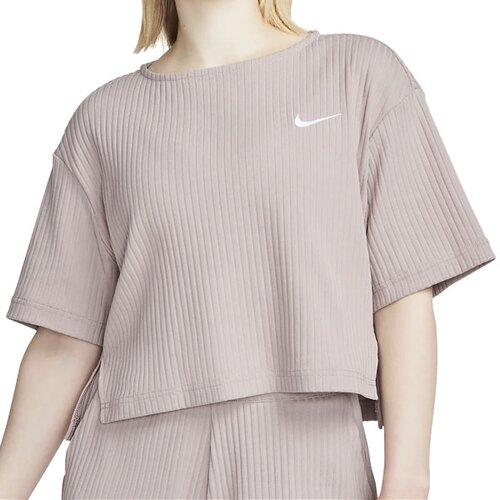 Nike ženska majica sportswear rib Slike
