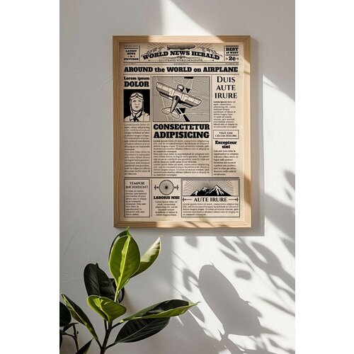 Wallity uramljena slika NWSPPRMDL1, 33x48 cm Cene