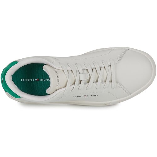 Tommy Hilfiger Nizke superge TH COURT LTH DETAIL ESS Bela Slike