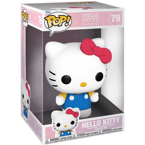 Funko POP JUMBO: HELLO KITTY - HELLO KITTY 50TH ANNIVERSARY Cene