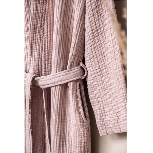  Bademantil Kimono, Prljavo roze Slike