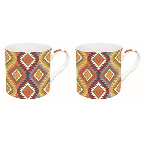 Easy Life set 2 skodelic Global Ethnic 8001544096858 Cene