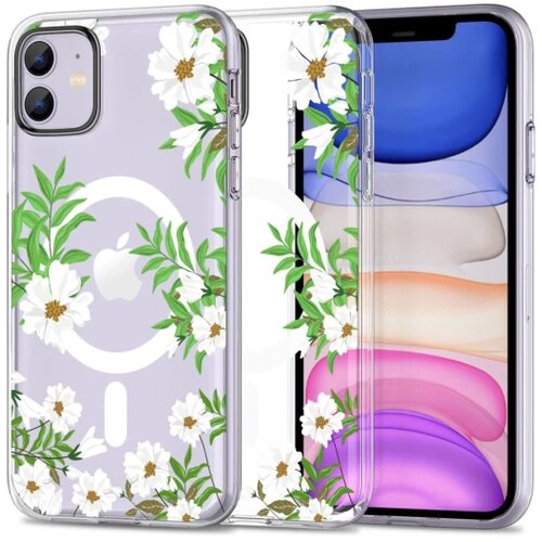 TECH-PROTECT MAGMOOD MAGSAFE maska za IPHONE 12 / 12 PRO SPRING DAISY Cijene