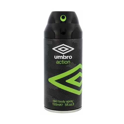 Umbro action dezodorans u spreju 150 ml za muškarce