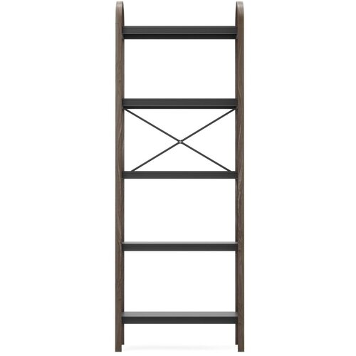 Umbra Črna polica v dekorju oreha 61x170 cm Bellwood - Umbra Cene
