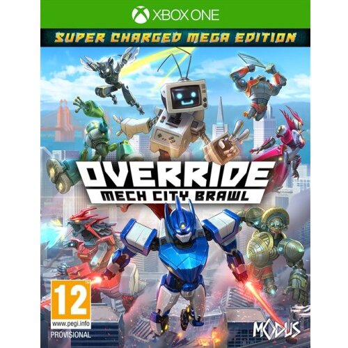 Maximum Games Override: Mech City Brawl - Super Charged Mega Edition (Xone) Cene