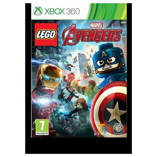 Warner Bros Xbox 360 igra Lego Marvel Avengers Slike