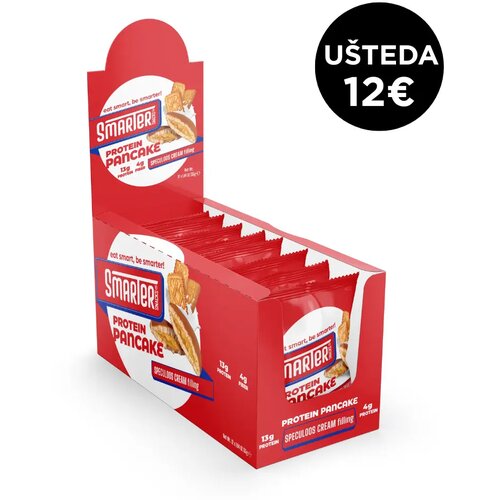  Smarter Snacks Proteinska palačinka Speculoos - 12 pack | U&scaron;teda 12 &euro; Cijene