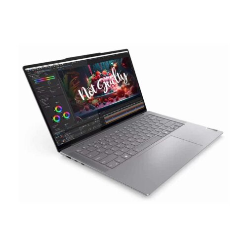 Lenovo laptop yoga pro 7 14IMH9 DOS/14.5&amp;quot; 3K Touch/U7-155H/32GB/1TB ssd/backlit stb/siva Slike