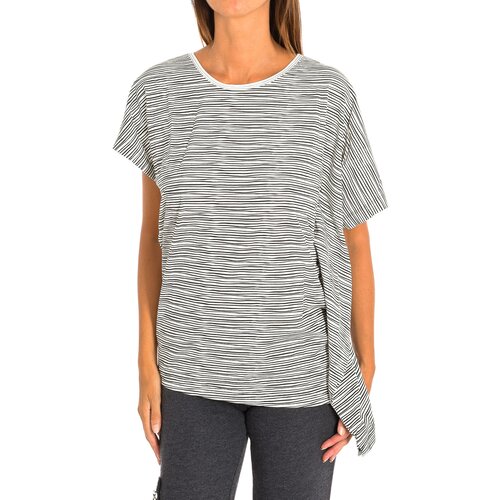 Zumba Majice s kratkimi rokavi Z1T00682-BLANCO Bela Slike