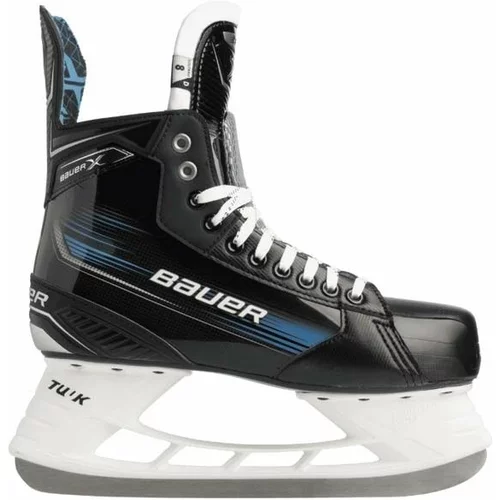 Bauer X SKATE-SR Klizaljke za hokej, crna, veličina 45