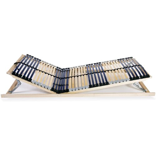  Podnice za krevet 2 kom s 42 letvice i 7 zona 90 x 200 cm Slike