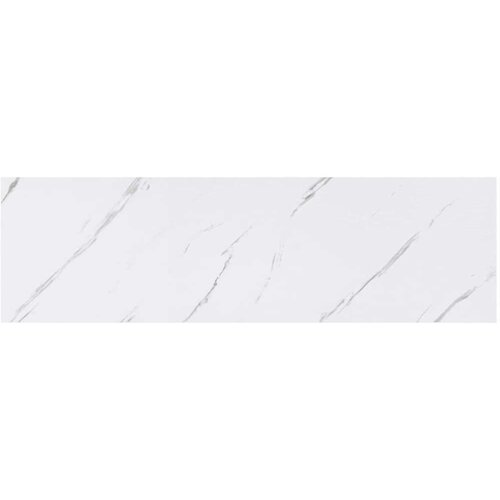  Polica na zidu Zidne 2 pcs Bijeli mramor 90 x 23 5 x 4 cm Slike