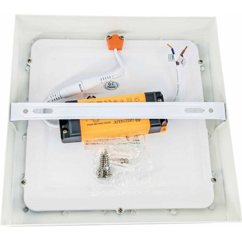  LED plafonsko svetlo FENIX LED/12W/230V 3800K 17 cm snežno bela Slike