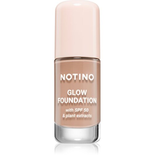 Notino Foundation Glow foundation with SPF 50 & plant extracts posvjetljujući puder SPF 50 01 Medium Deep Cool 30 ml Cijene