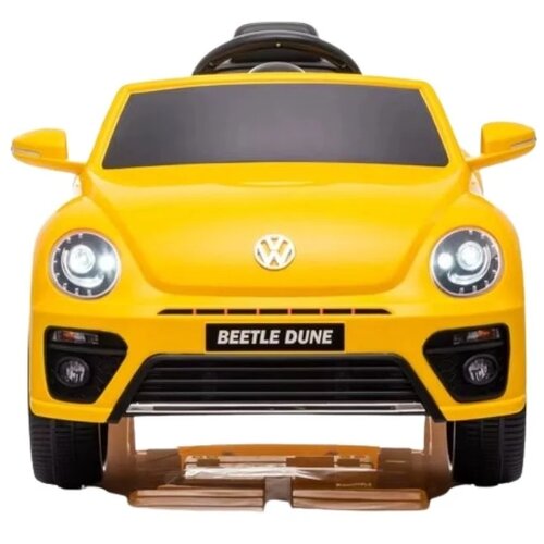 Sporting Machine dečiji auto na akumulator volkswagen beetle dune žuti Slike