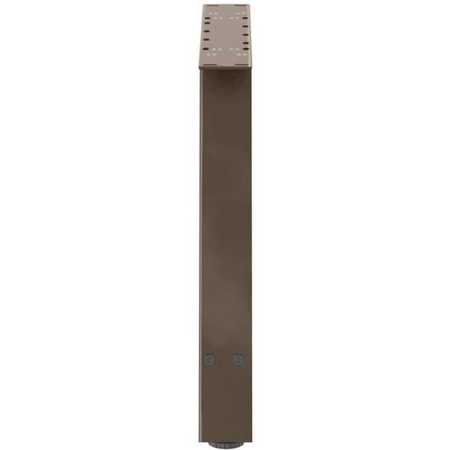  noge za klub stolić A-oblika 2 kom 70 x (42-43) cm čelik - Prirodna 70 x (42-43) cm 1 Slike