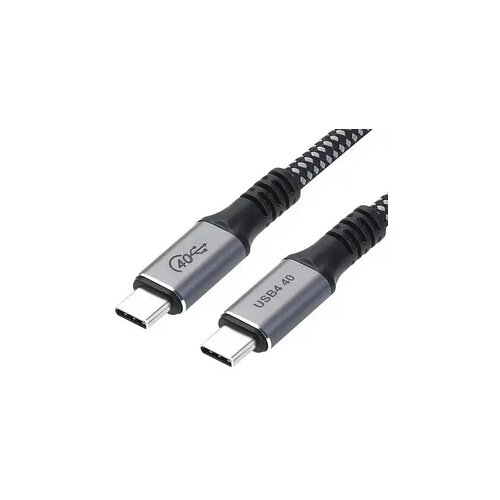 Kettz KT-USB4, Type-C na Type-C, 100W, 5A, 0.5m, Black Kabl Cene