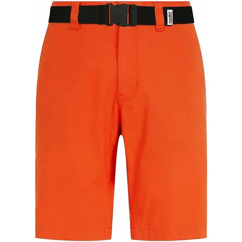 Tommy Jeans Kratke hlače & Bermuda DM0DM10873 Oranžna