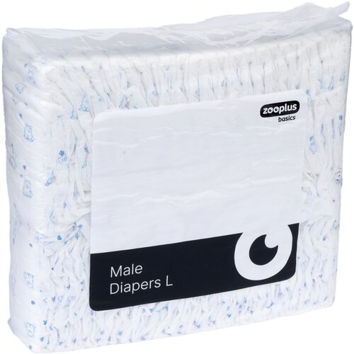 zooplus Basics pelene za mužjake - Veličina L: 57 – 72 cm, 50 komada Cijene