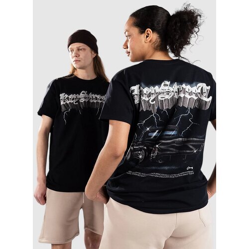 Key Street Truck T-shirt black Cene