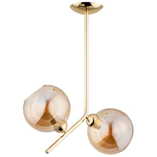  Luster na štapu LALEN 2xE27/60W/230V bež Cene
