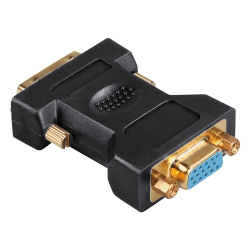 Hama adapter-konverter DVI na VGA (m/ž) (Crni) - 45073, Cene