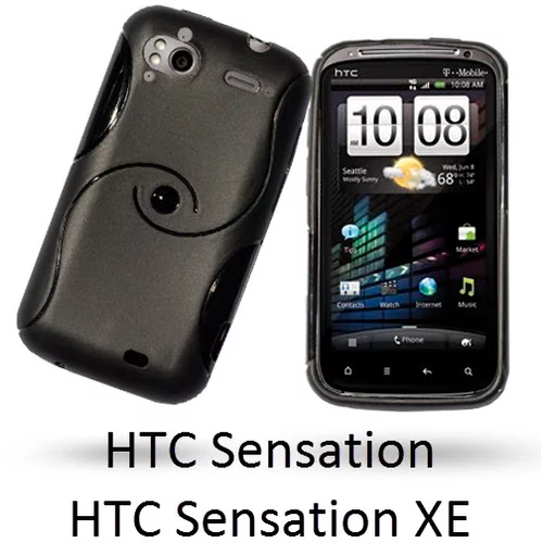  Gumijasti / gel etui za HTC Sensation / HTC Sensation XE (več barv in vzorcev)