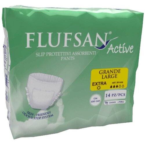 Flufsan pelene za odrasle L 14kom Cene