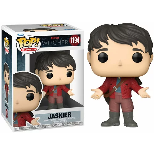 Funko POP TV: WITCHER - JASKIER (RED OUTFIT)