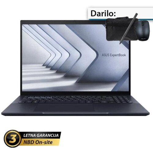 Asus Prenosni računalnik ExpertBook B5 14" (35,56cm) na dotik WUXGA Core 7 150U 16GB 1TB, Windows 11 Pro Cene