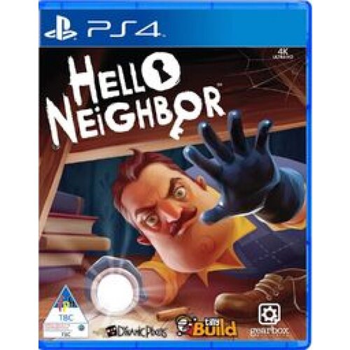 PS4 Hello Neighbor Cene