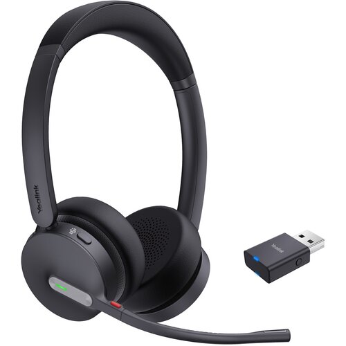 Yealink WH64 Hybrid Dual Teams Headset Wireless Head-band Office /Call center Micro-USB Bluetooth Black Cijene