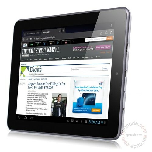 Nextbook M8001ND (NEXT801T) tablet pc računar Slike