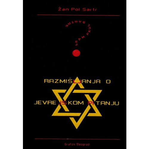 Partenon Žan Pol Sartr - Razmi&amp;scaron;ljanja o jevrejskom pitanju Slike