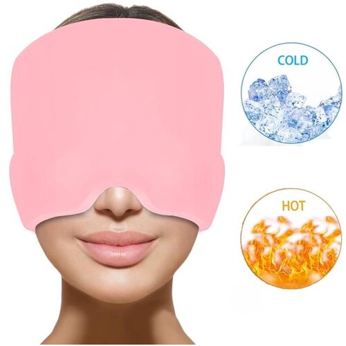 Impakt Gel Maska za Migrenu i Glavobolju Slike